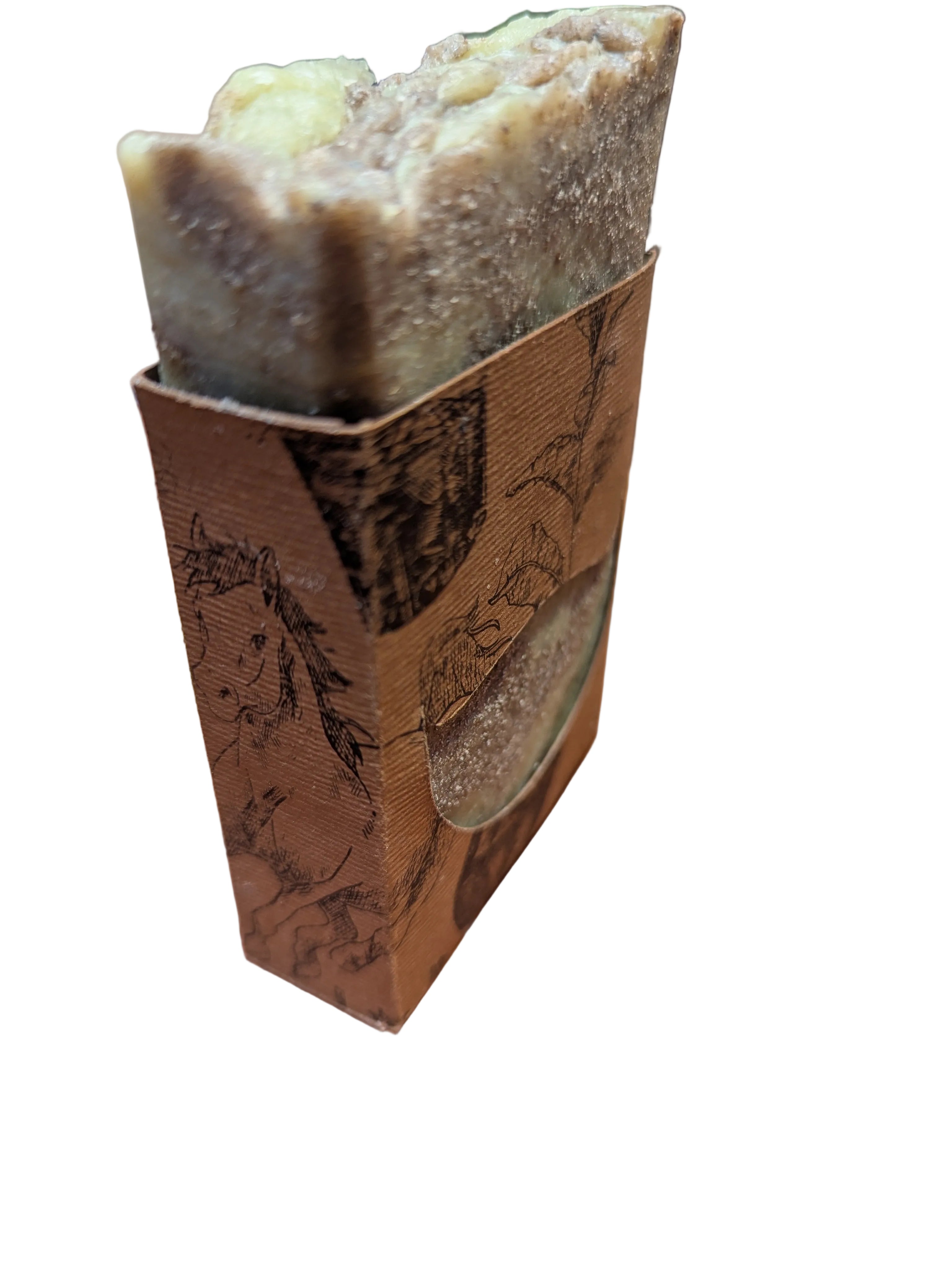 The Old Kentucky Tallow & Goat Milk Soap Bar