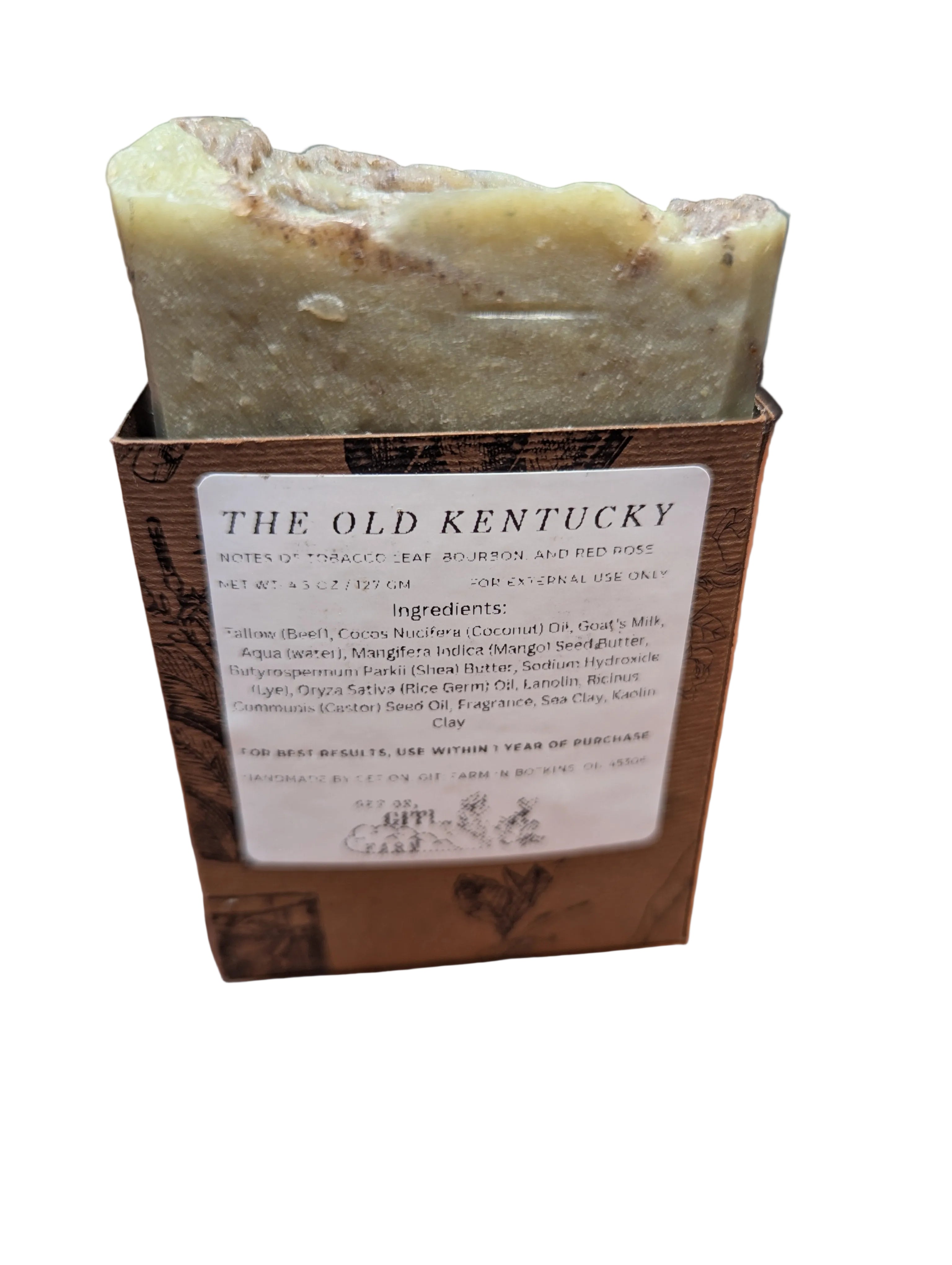 The Old Kentucky Tallow & Goat Milk Soap Bar