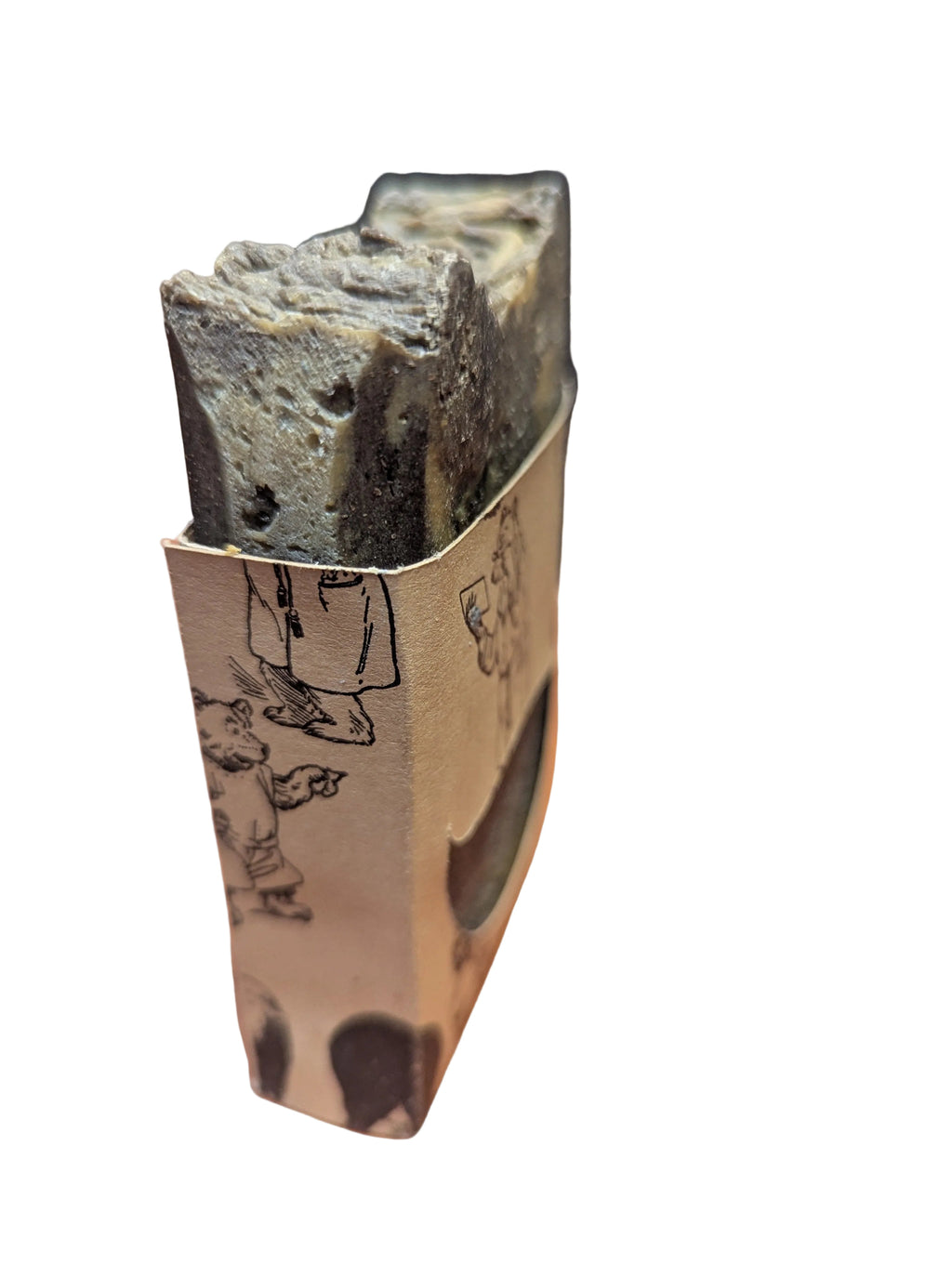 Papa Bear Tallow & Goat Milk Soap Bar