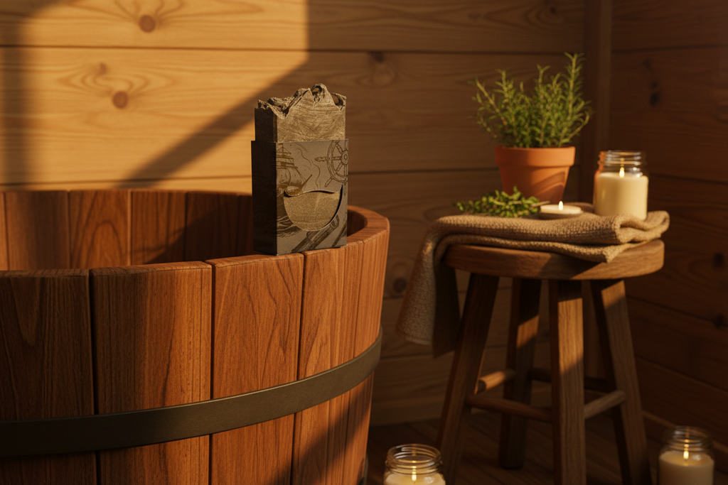 Maelstrom Tallow & Goat Milk Soap Bar