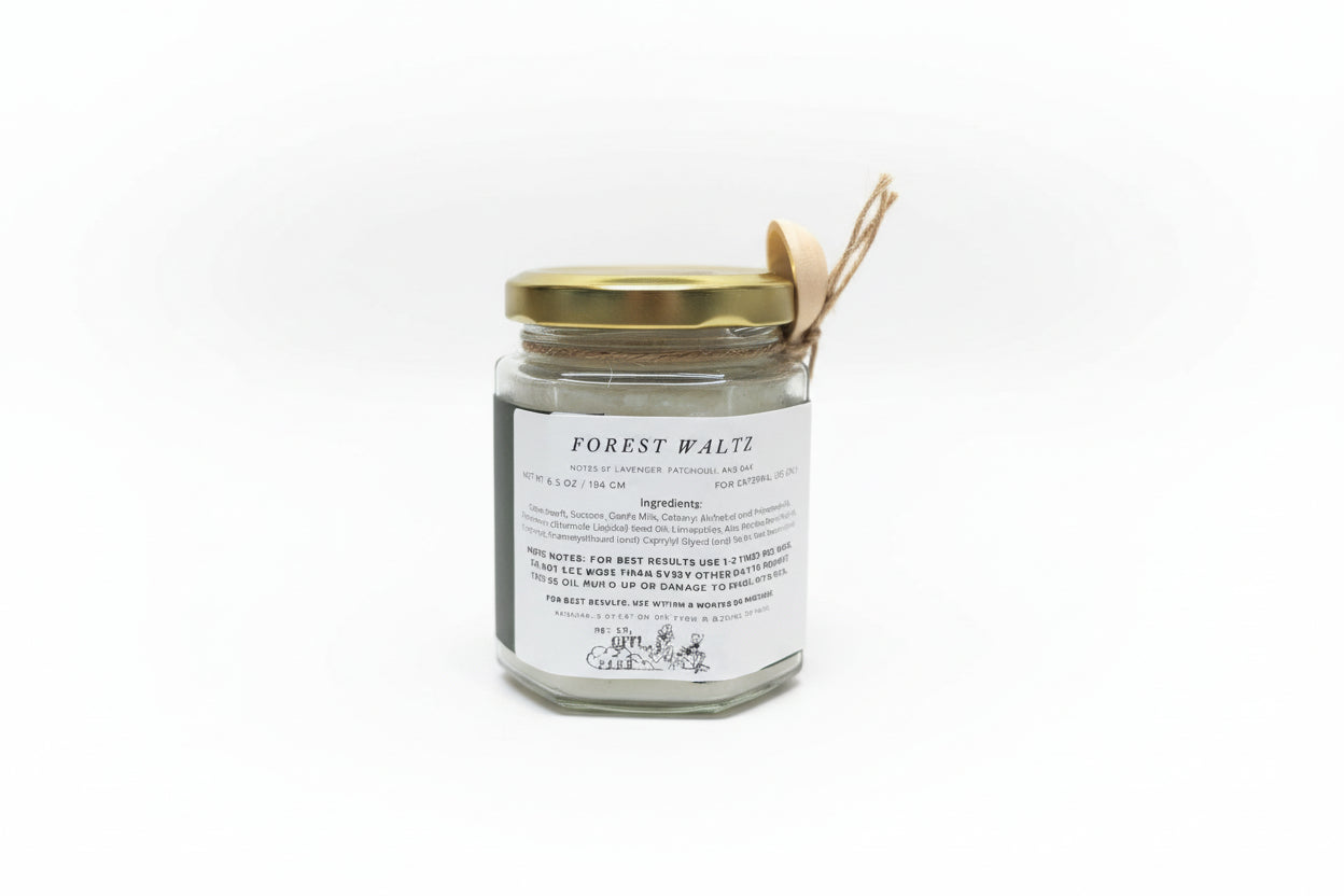 Forest Waltz Emulsified Tallow Sugar Scrub