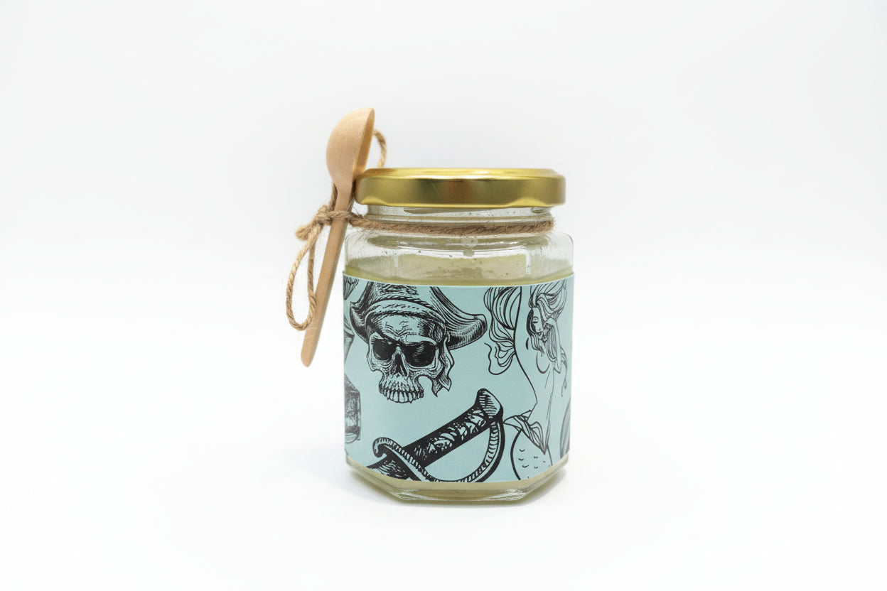 Siren Song Emulsified Tallow Sugar Scrub