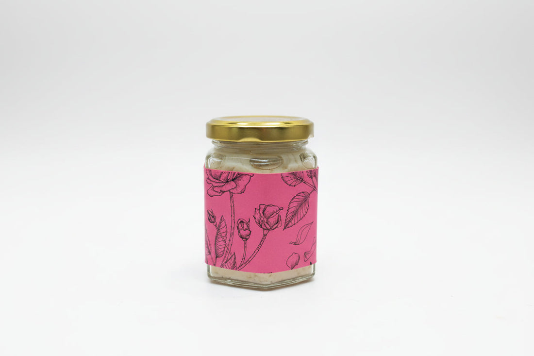 May Flowers Emulsified Tallow Sugar Scrub