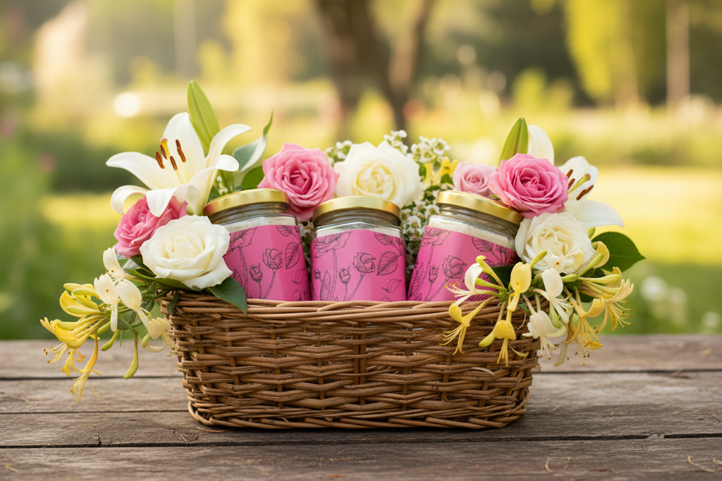 May Flowers Emulsified Tallow Sugar Scrub