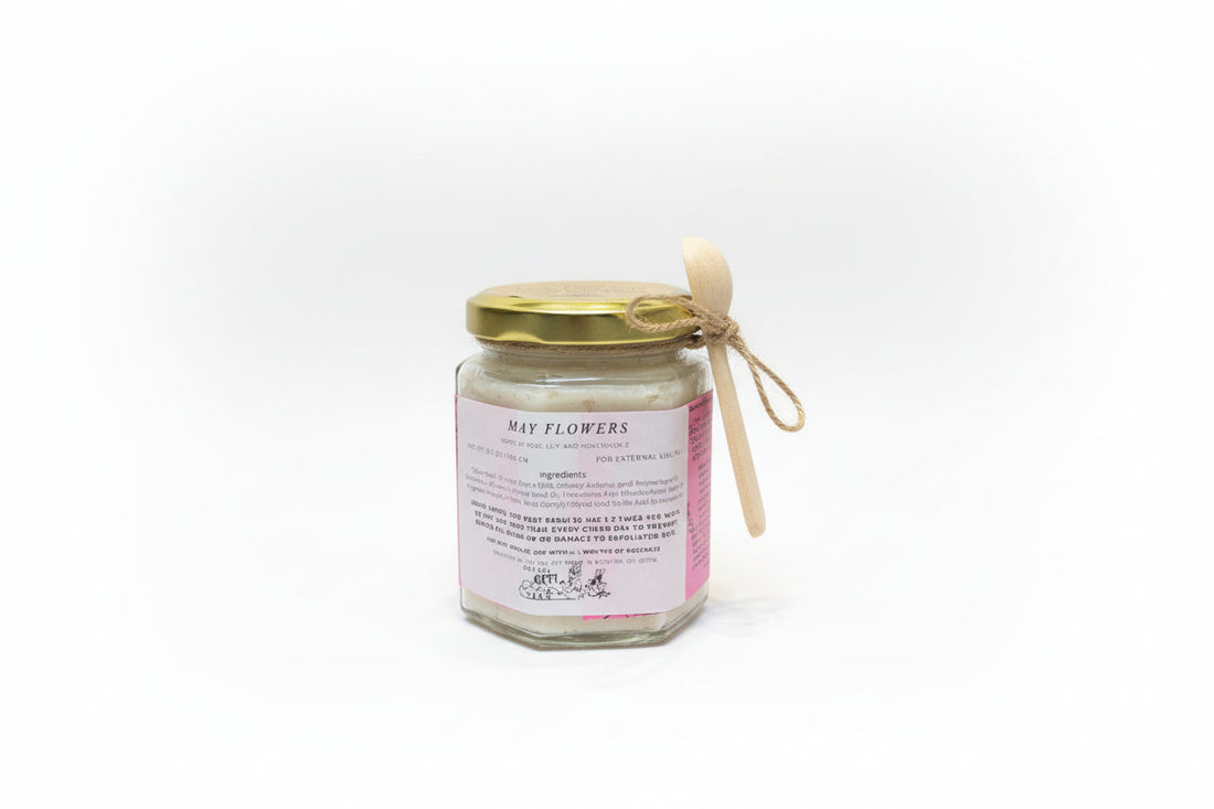 May Flowers Emulsified Tallow Sugar Scrub