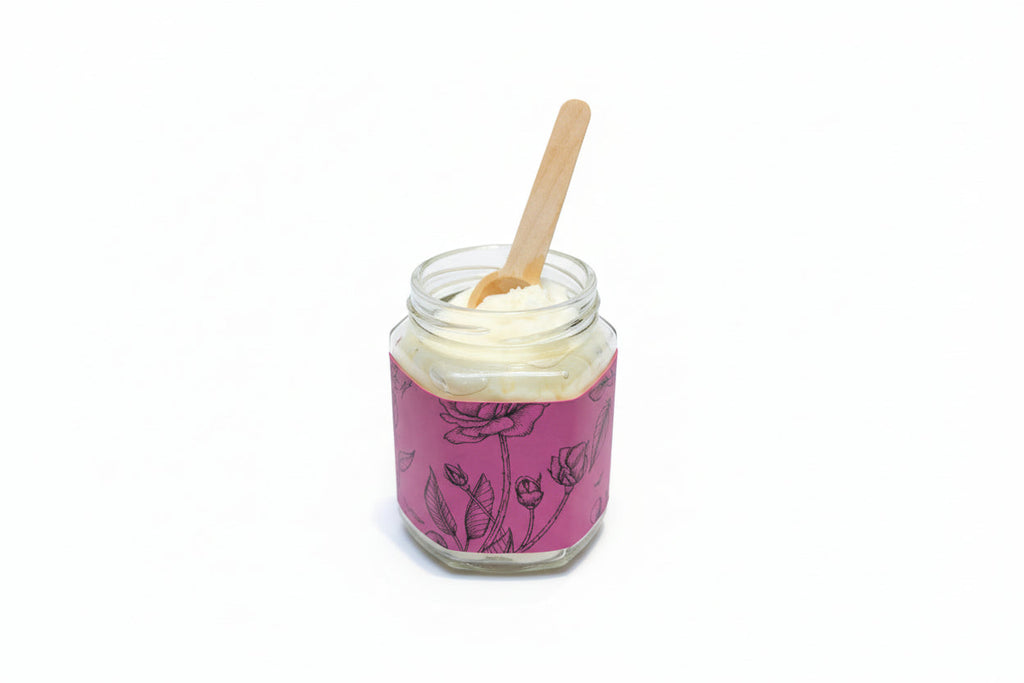 May Flowers Emulsified Tallow Sugar Scrub
