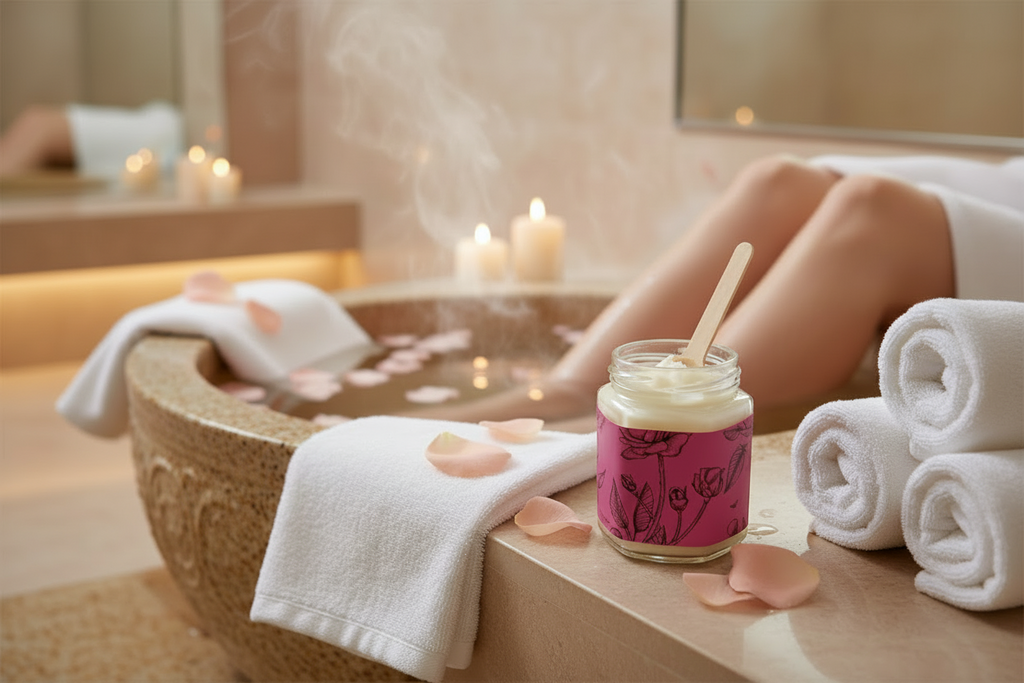 May Flowers Emulsified Tallow Sugar Scrub