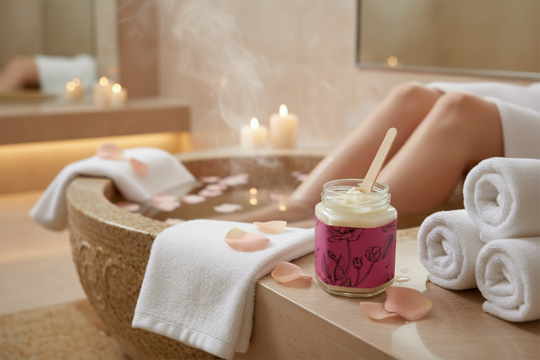 May Flowers Emulsified Tallow Sugar Scrub
