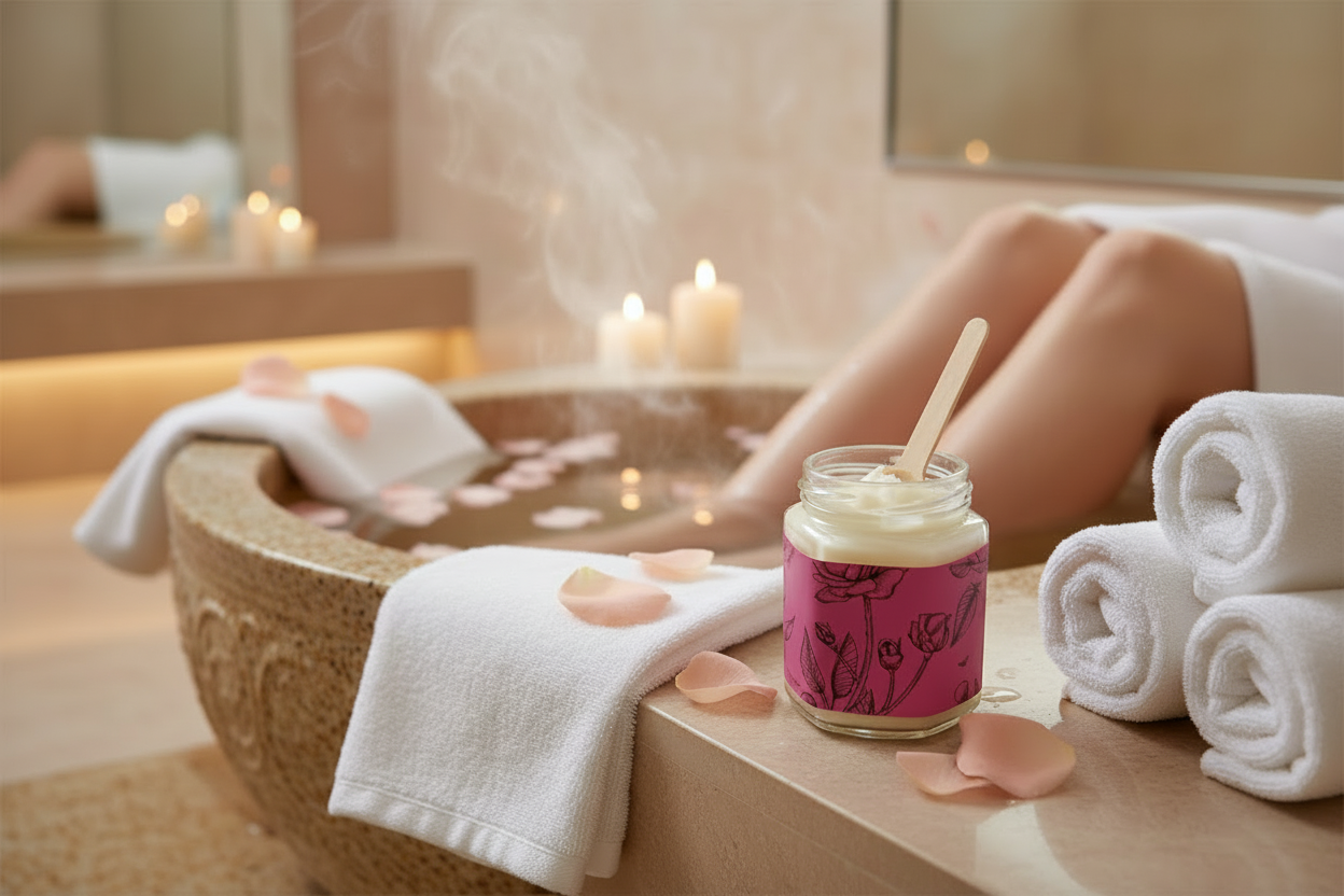 May Flowers Emulsified Tallow Sugar Scrub
