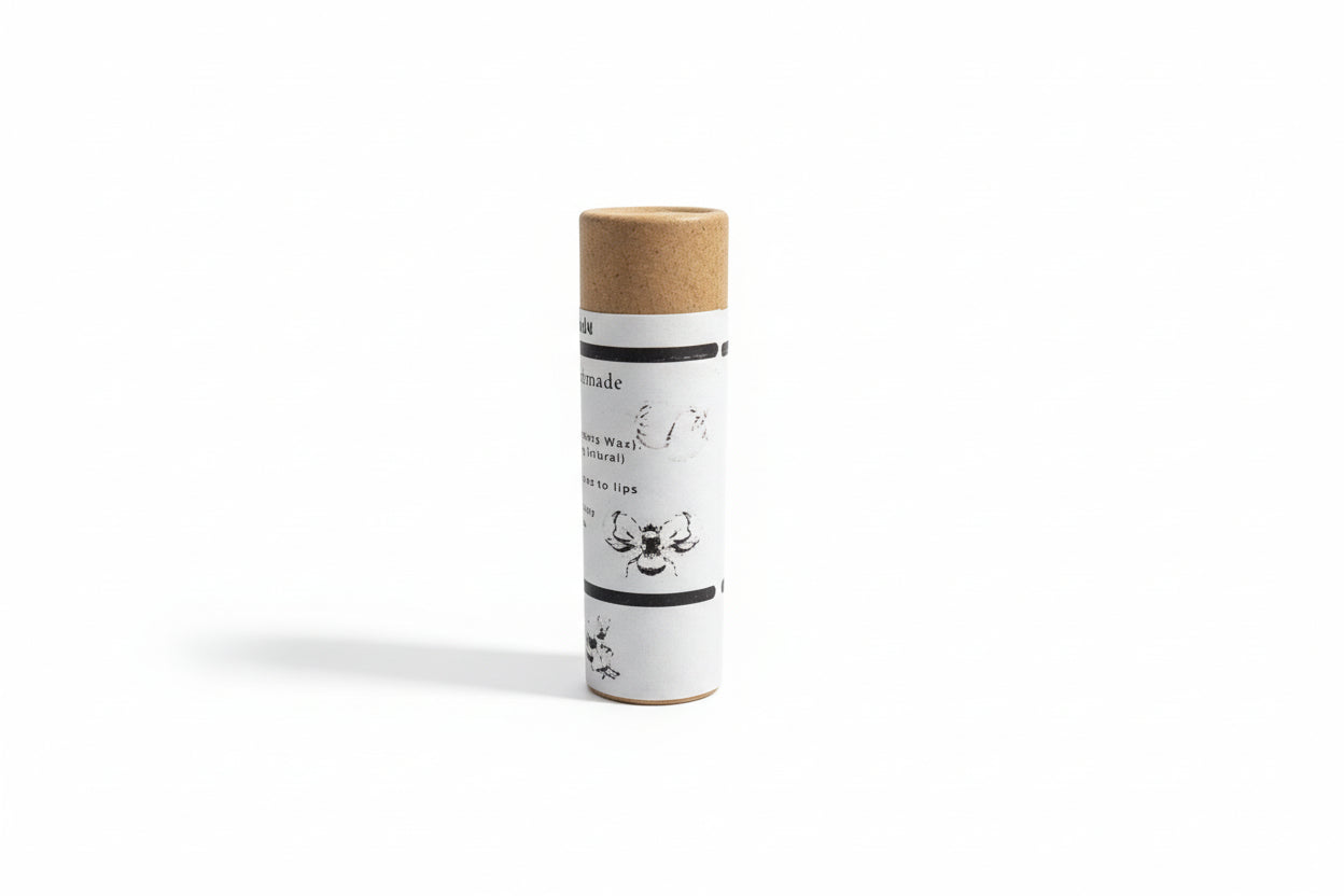 Strawberry Lemonade Tallow & Honey Lip Balm