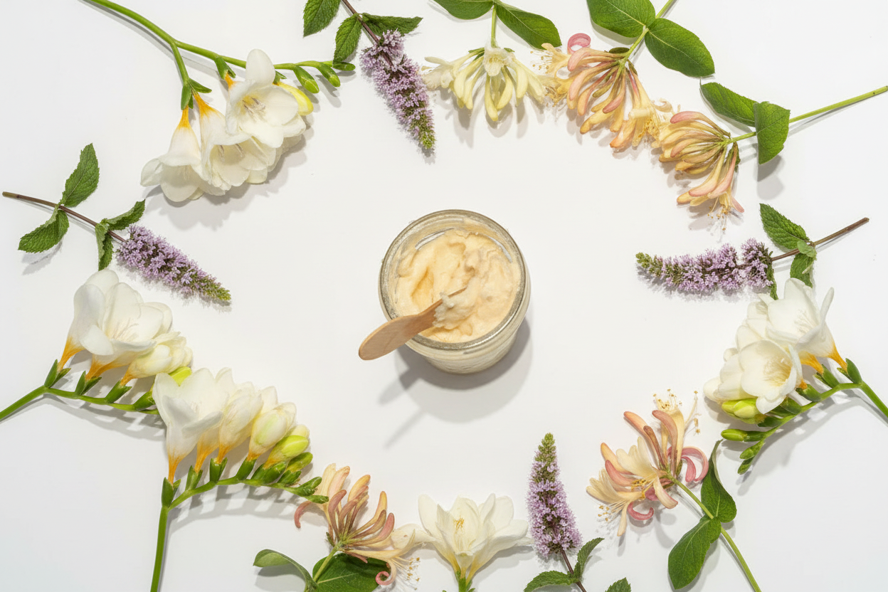 Wildflower Bouquet Whipped Tallow Body Butter for Soft Skin - Image 3