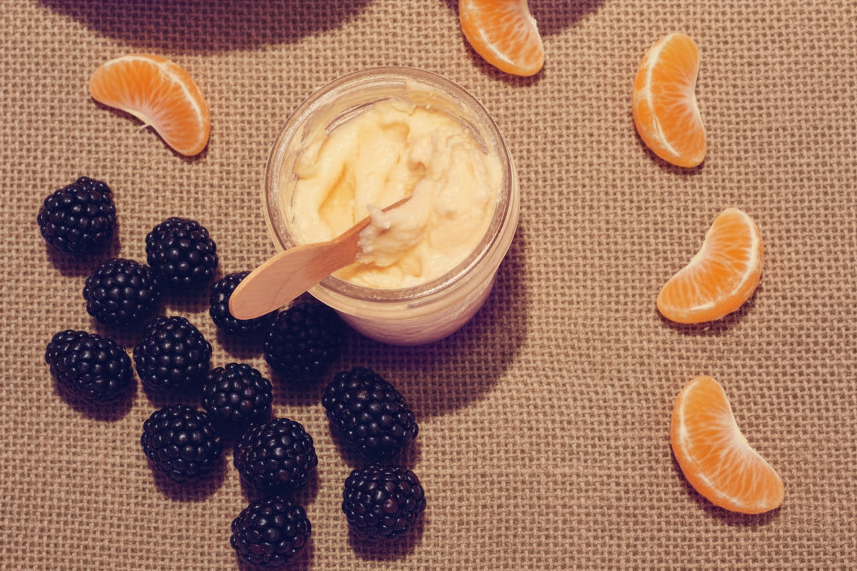 Blackberry Marmalade Whipped Tallow Body Butter