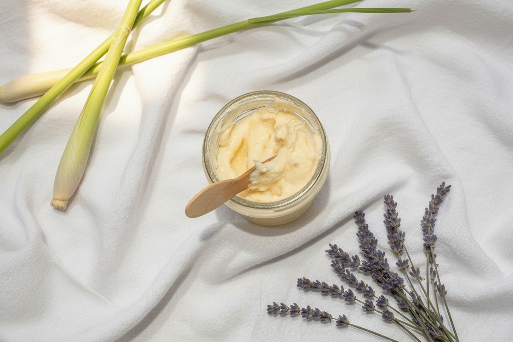 Lemongrass Lullaby Whipped Tallow Body Butter