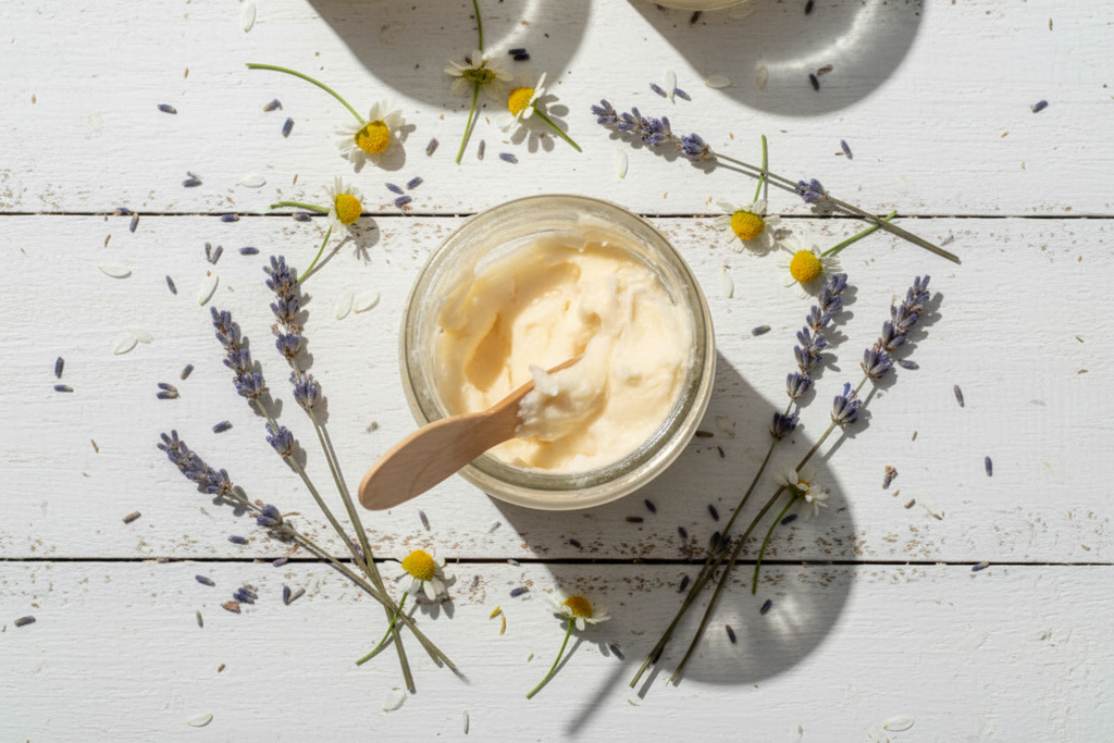 Lavender Tea Whipped Tallow Body Butter