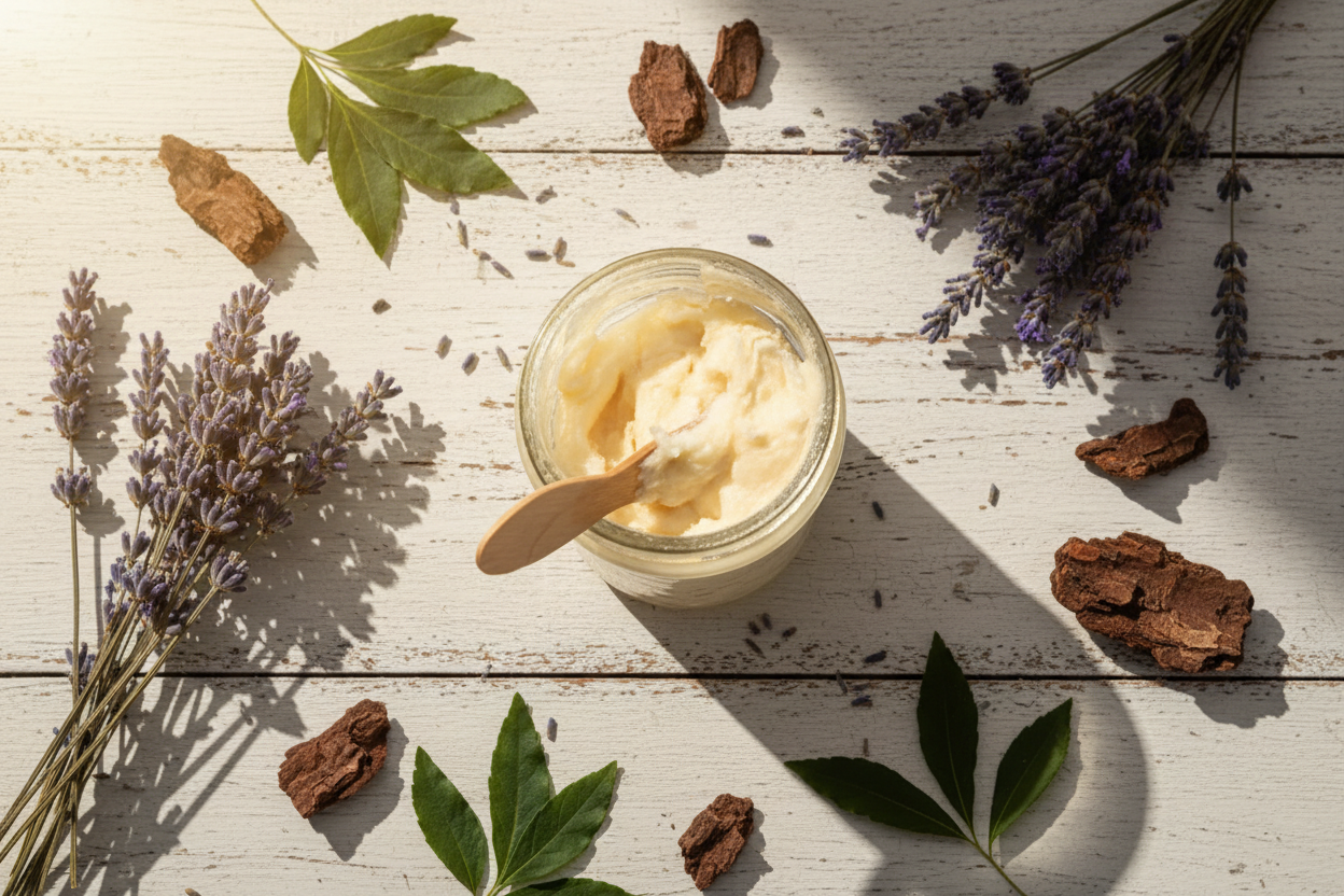 Forest Waltz Whipped Tallow Body Butter