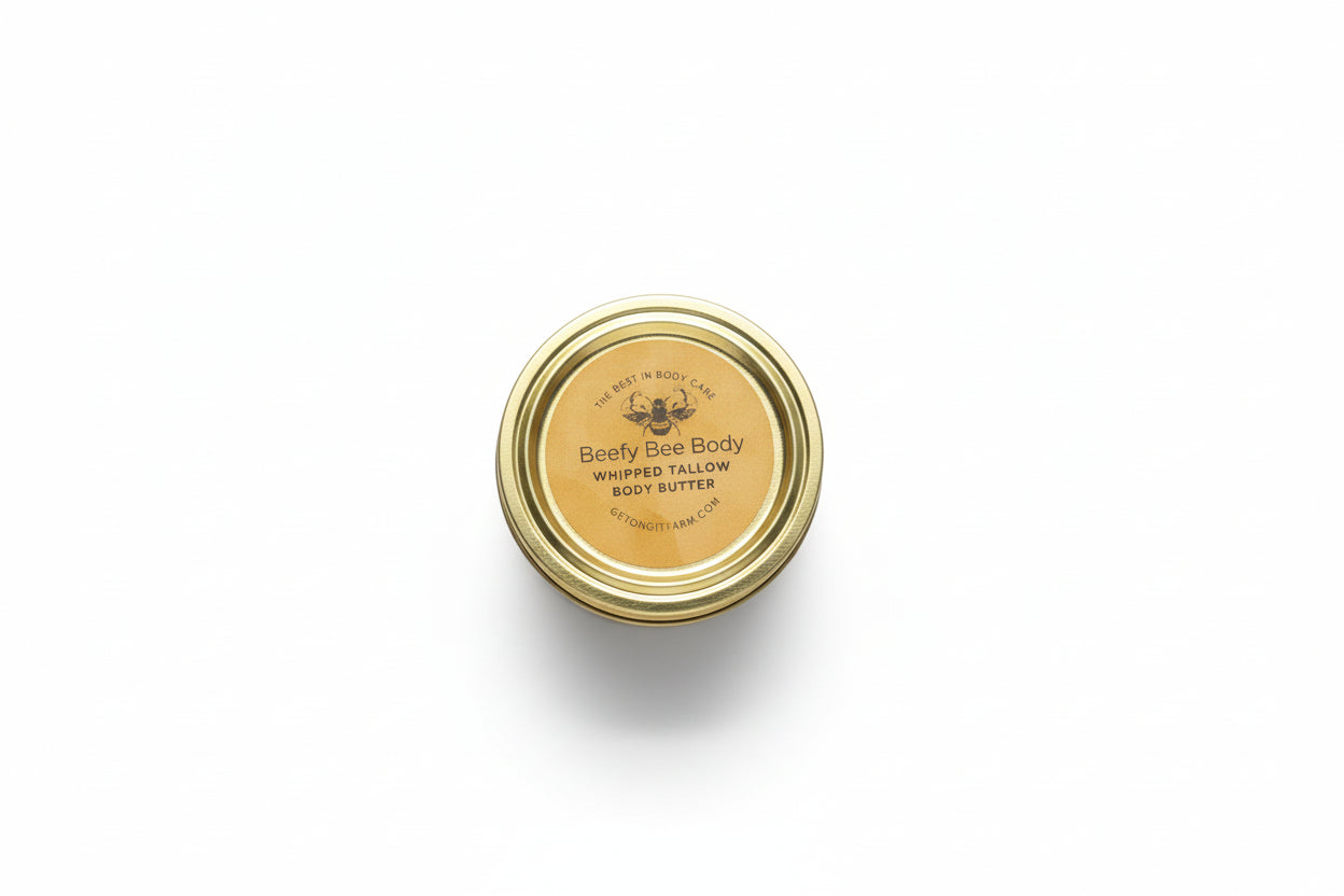Farm Hand Whipped Tallow Body Butter