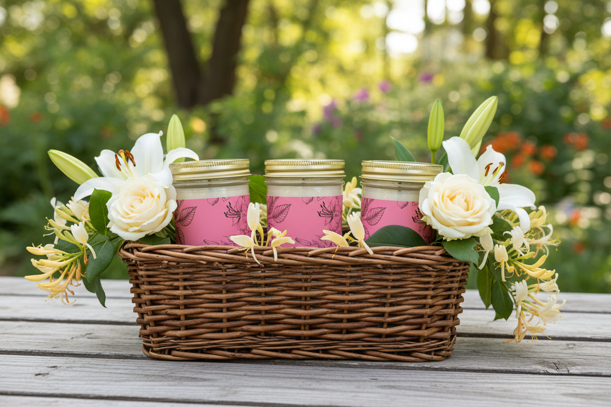 May Flowers Whipped Tallow Body Butter