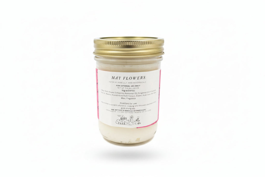 May Flowers Whipped Tallow Body Butter