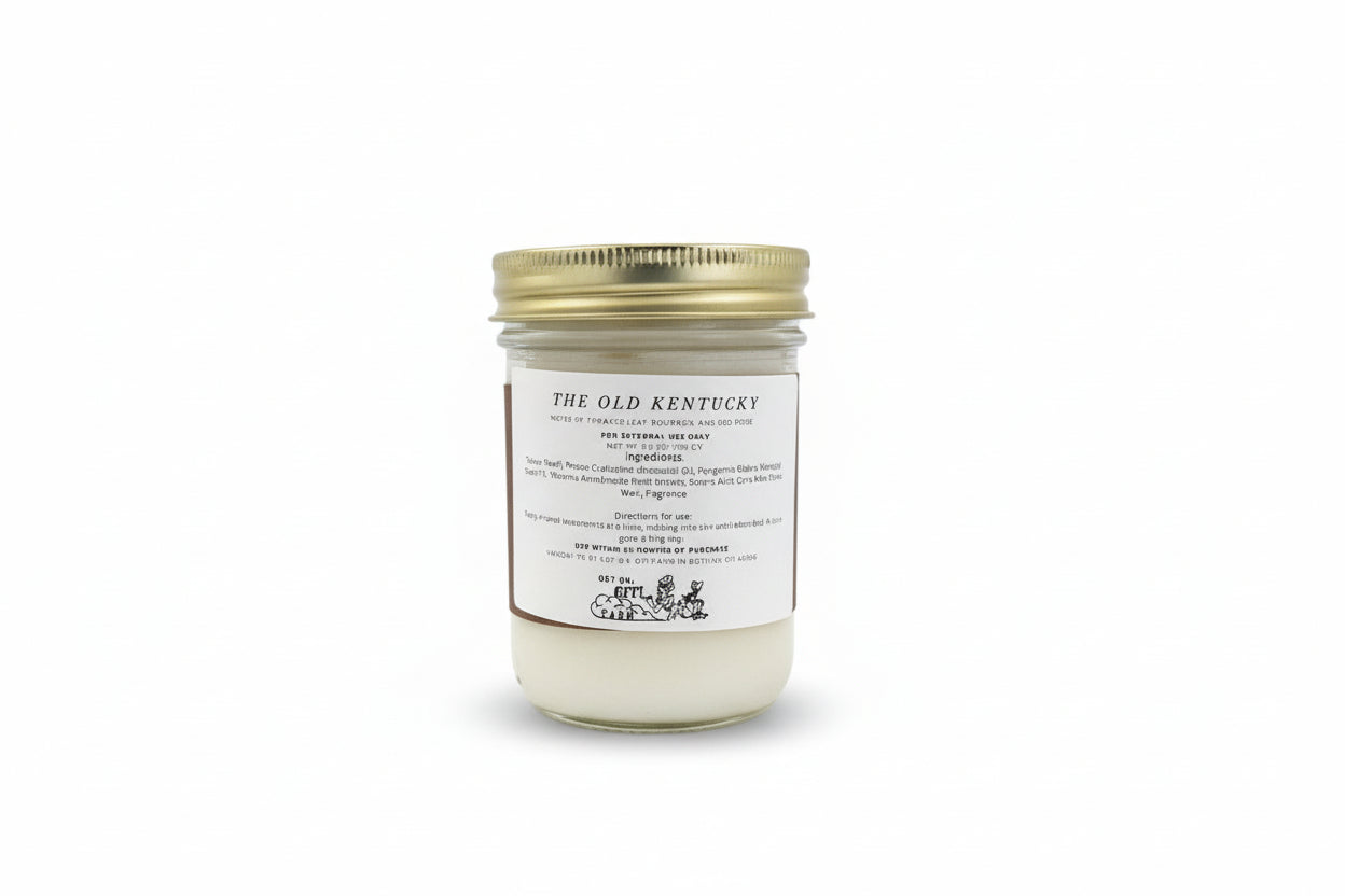 The Old Kentucky Whipped Tallow Body Butter