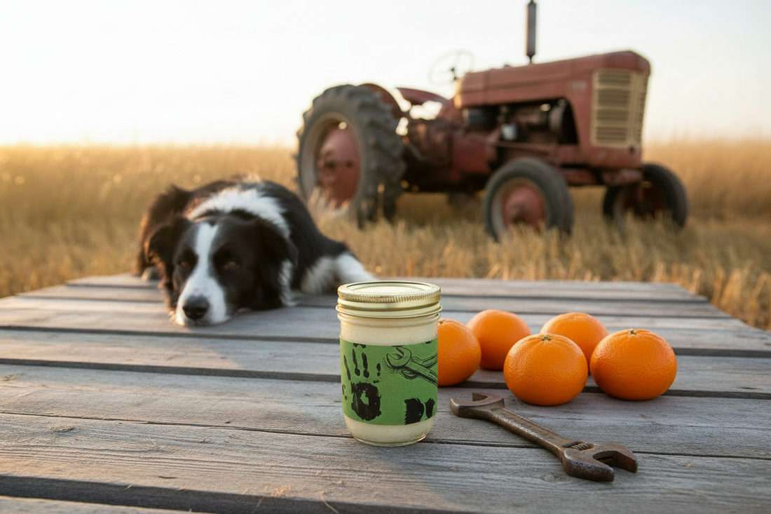 Farm Hand Whipped Tallow Body Butter