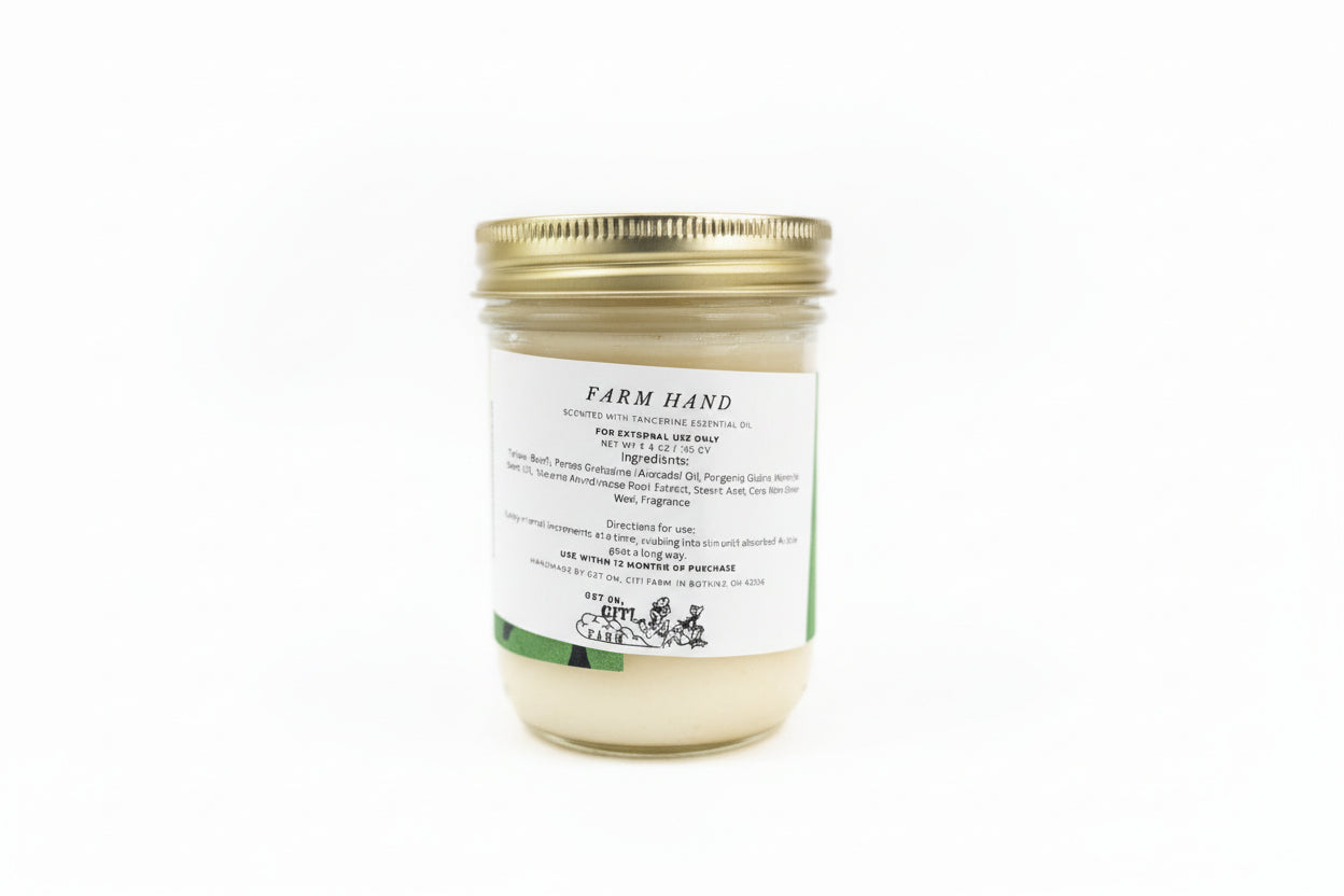 Farm Hand Whipped Tallow Body Butter