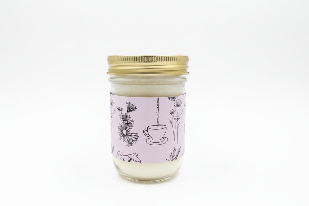 Lavender Tea Whipped Tallow Body Butter
