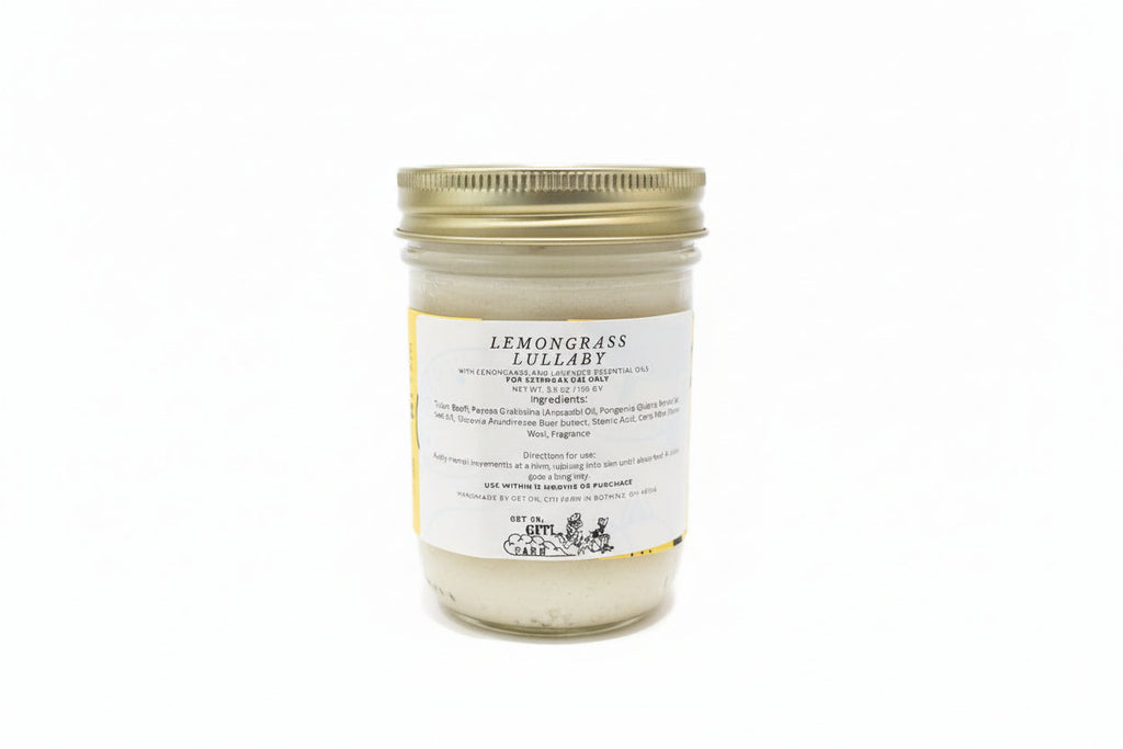 Lemongrass Lullaby Whipped Tallow Body Butter