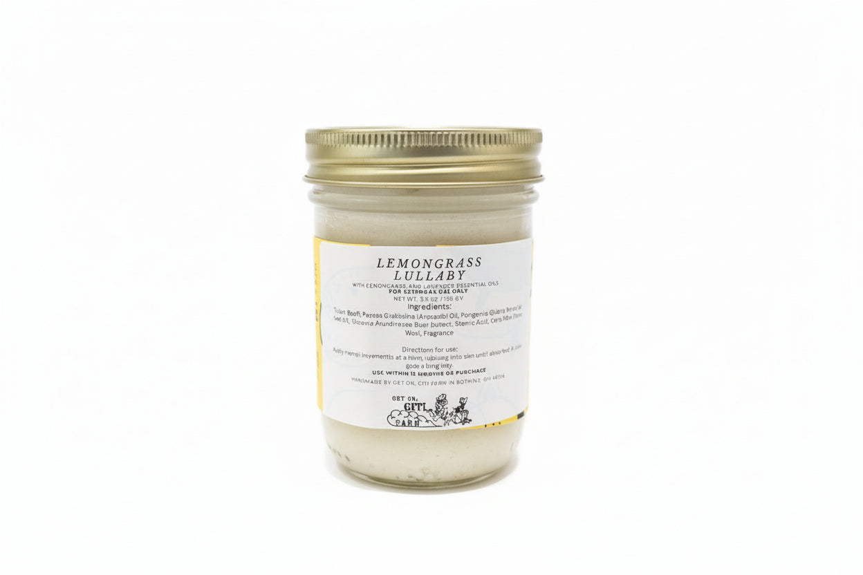 Lemongrass Lullaby Whipped Tallow Body Butter