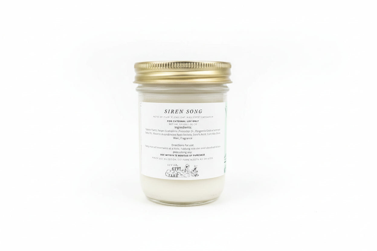 Siren Song Whipped Tallow Body Butter