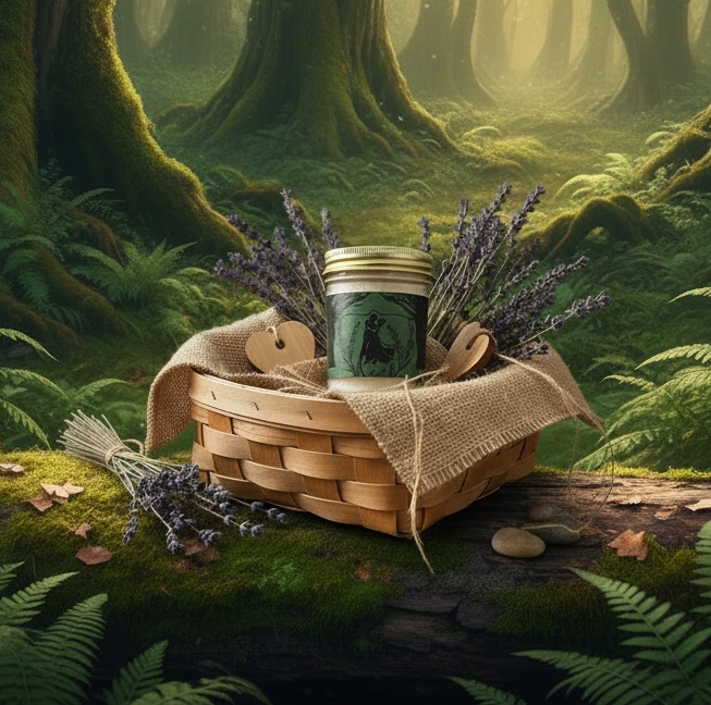 Forest Waltz Whipped Tallow Body Butter