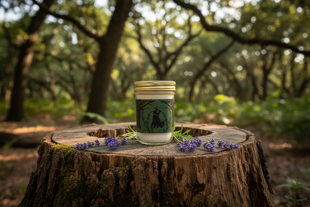 Forest Waltz Whipped Tallow Body Butter