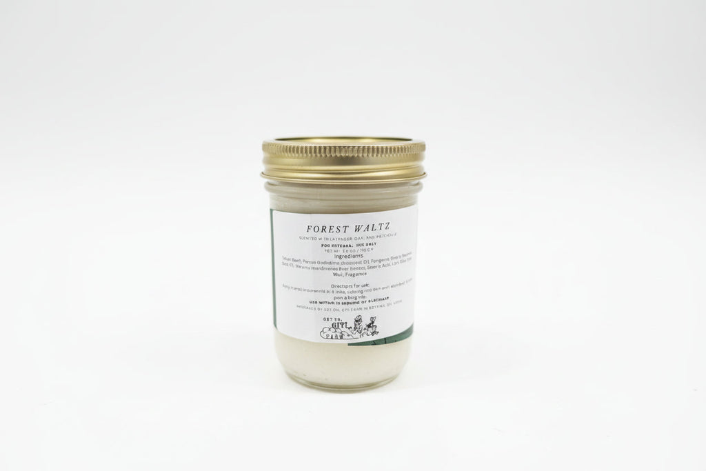 Forest Waltz Whipped Tallow Body Butter