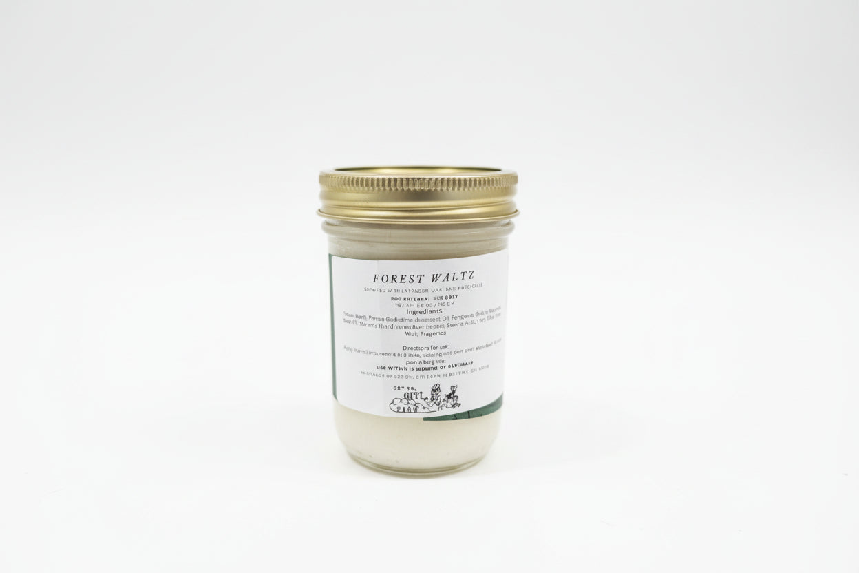 Forest Waltz Whipped Tallow Body Butter