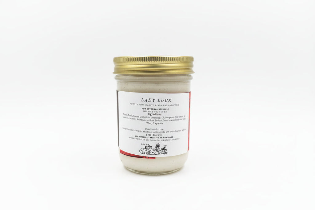 Lady Luck Whipped Tallow Body Butter