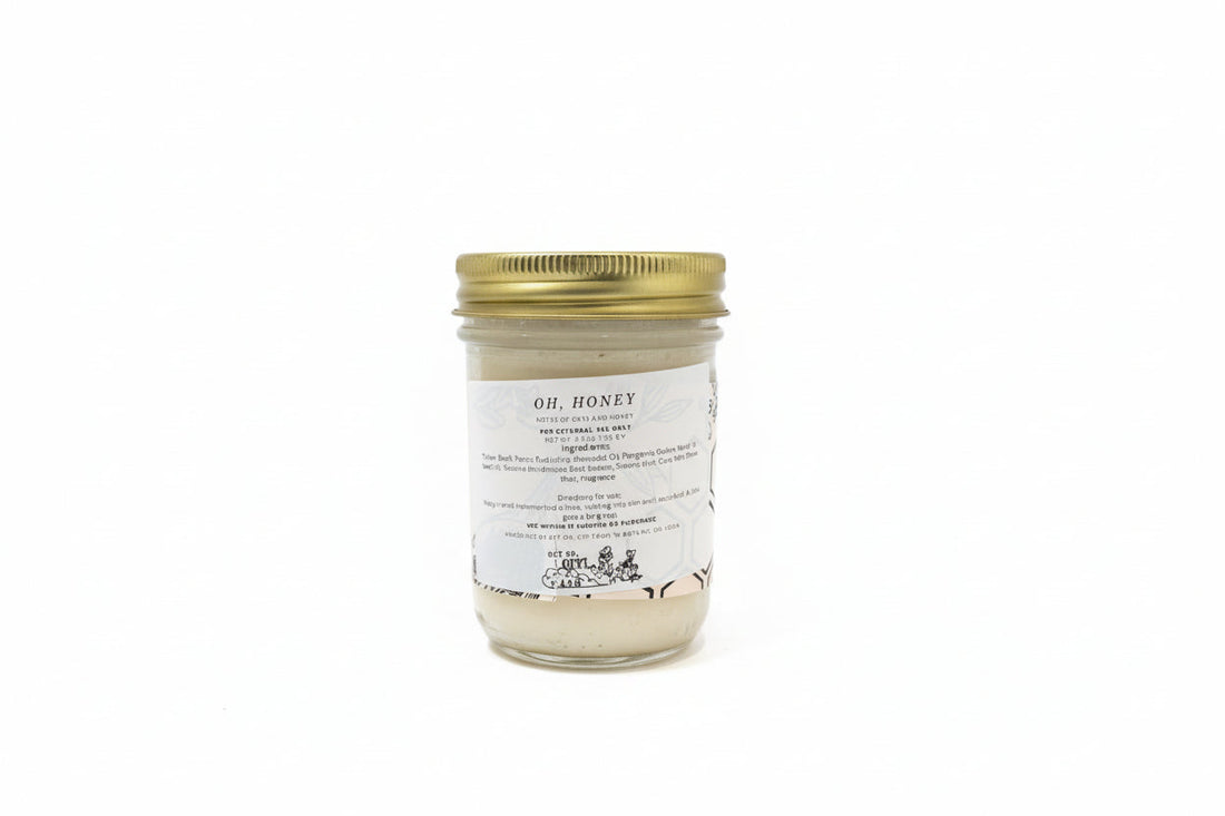 Oh, Honey Whipped Tallow Body Butter