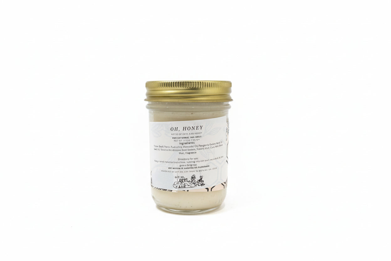 Oh, Honey Whipped Tallow Body Butter