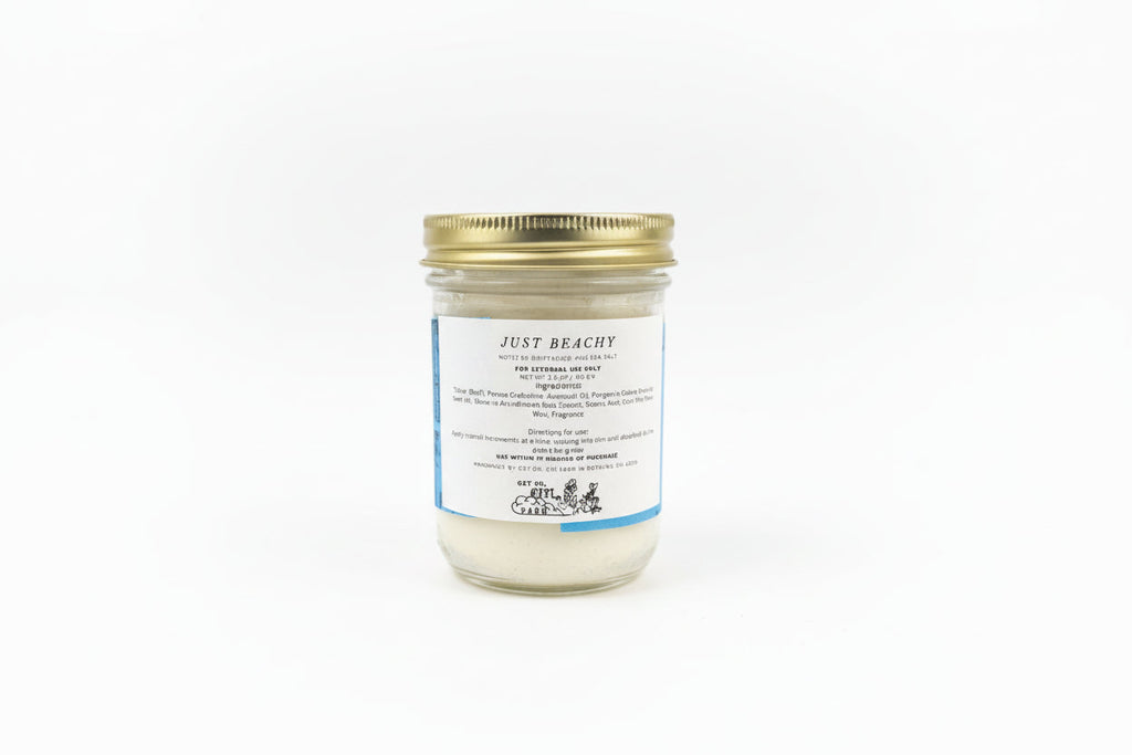 Just Beachy Whipped Tallow Body Butter