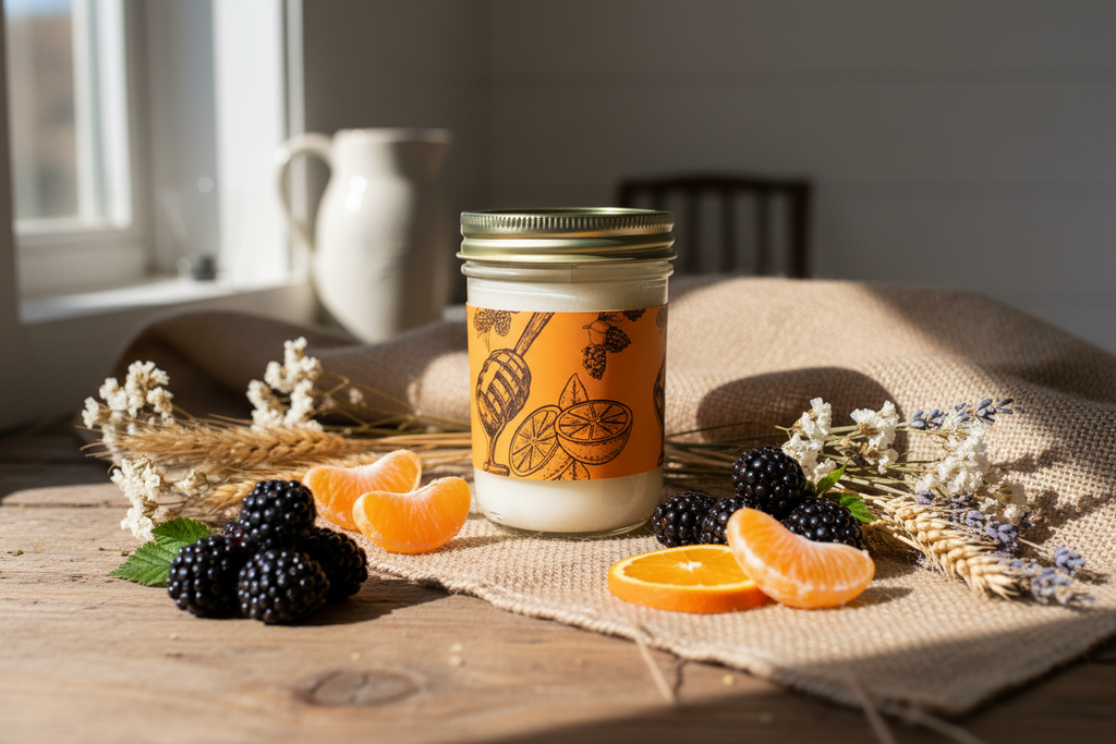 Blackberry Marmalade Whipped Tallow Body Butter