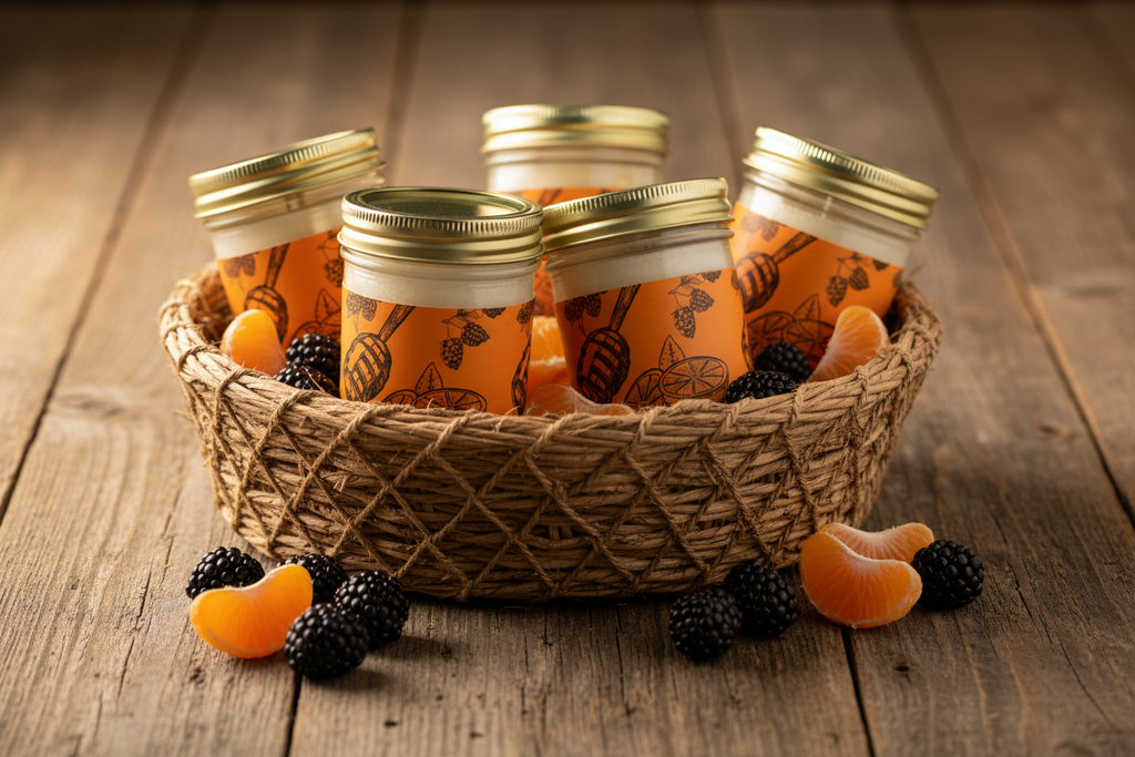 Blackberry Marmalade Whipped Tallow Body Butter