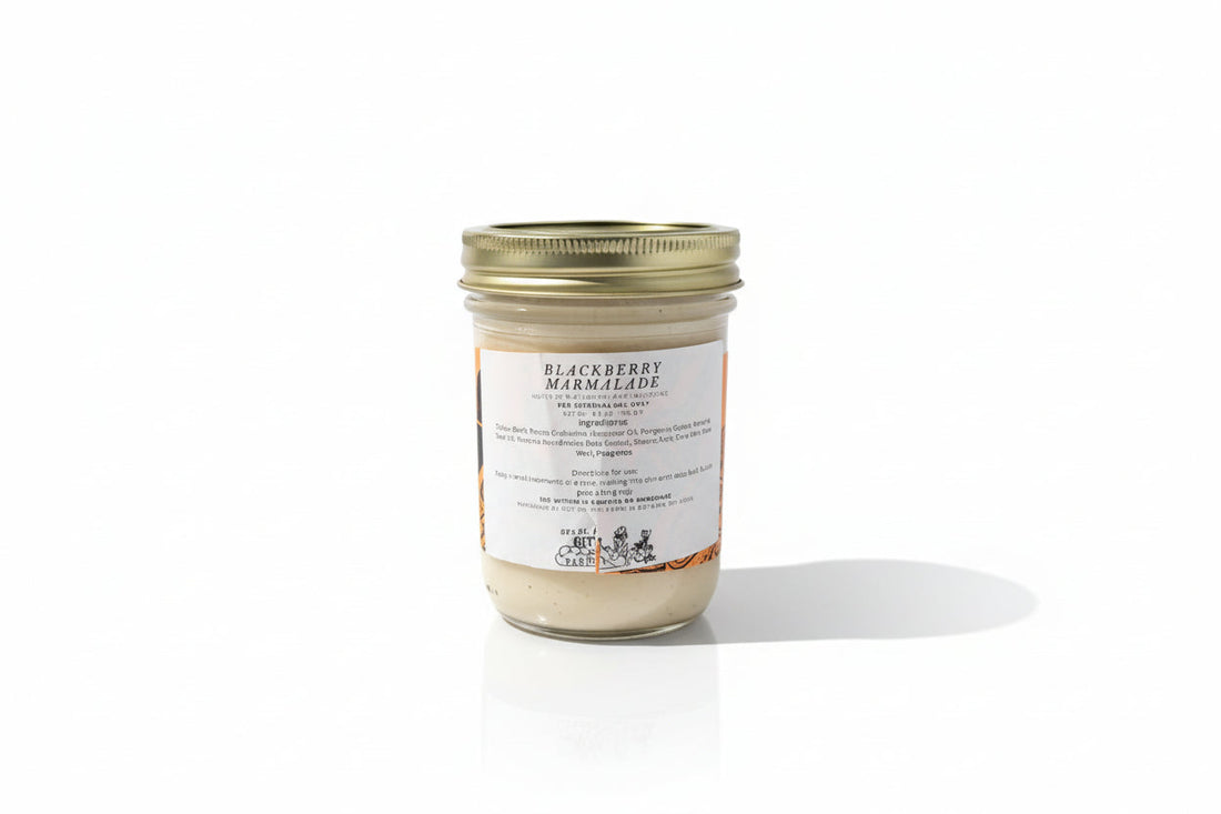 Blackberry Marmalade Whipped Tallow Body Butter