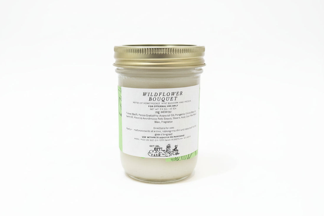 Wildflower Bouquet Whipped Tallow Body Butter for Soft Skin - Image 5