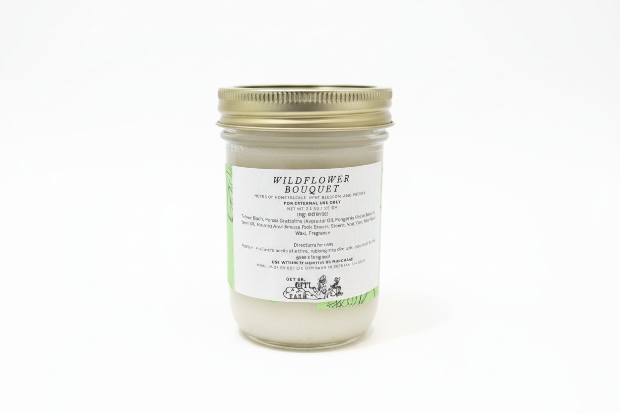 Wildflower Bouquet Whipped Tallow Body Butter for Soft Skin - Image 5