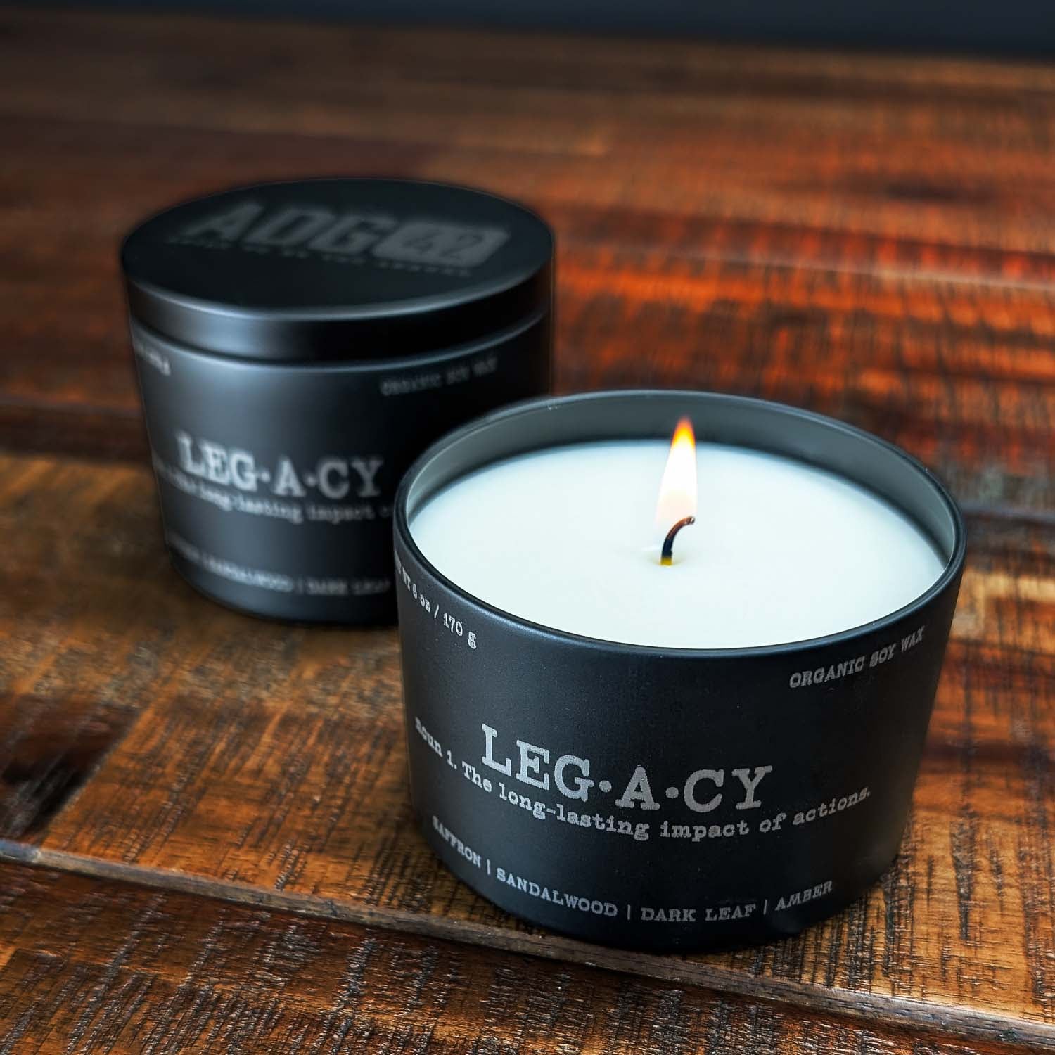 Motivational Scented Soy Wax Candles with Inspirational Quotes - Image 4