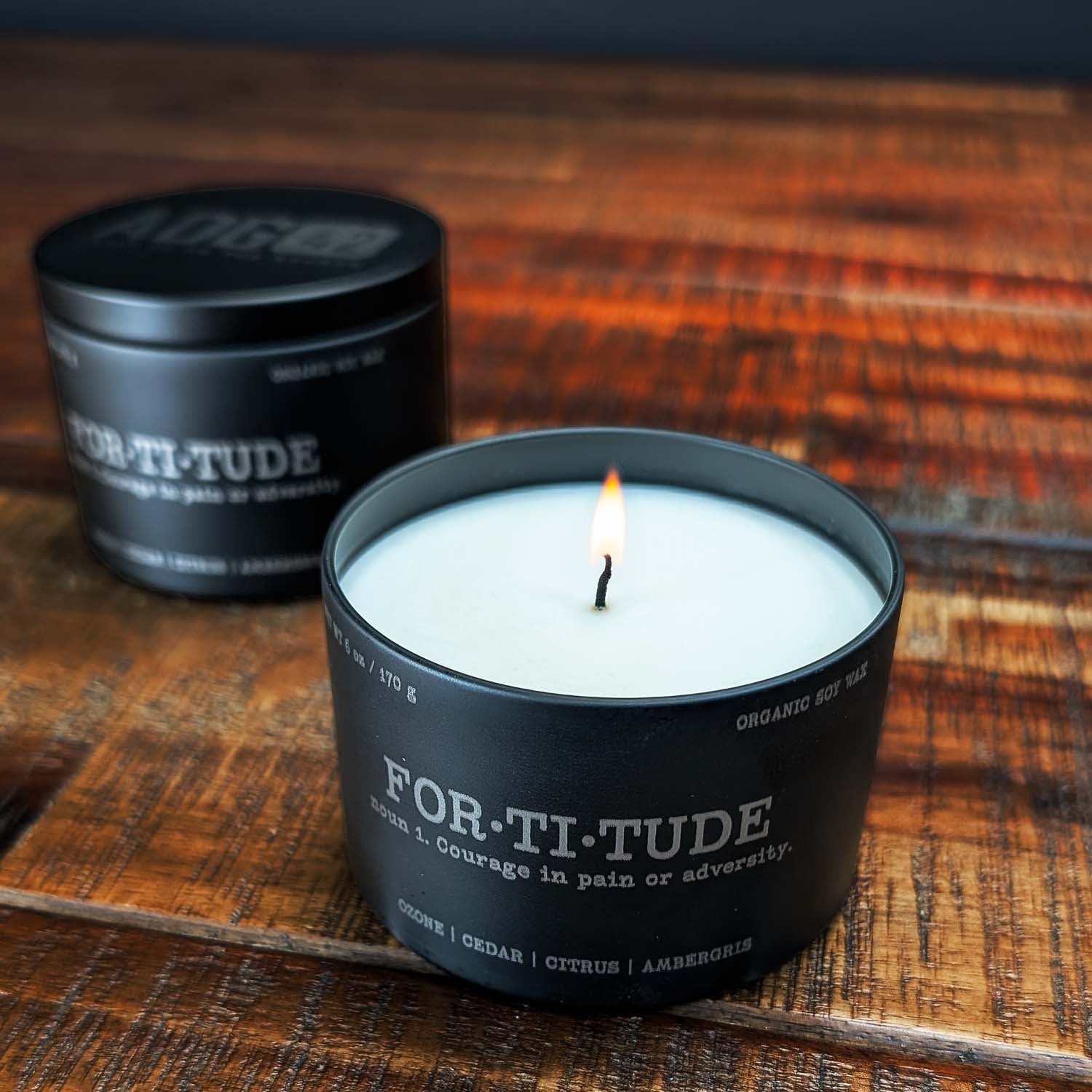 Motivational Scented Soy Wax Candles with Inspirational Quotes - Image 5