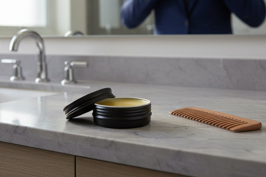 Three Piece Suit Hair Pomade