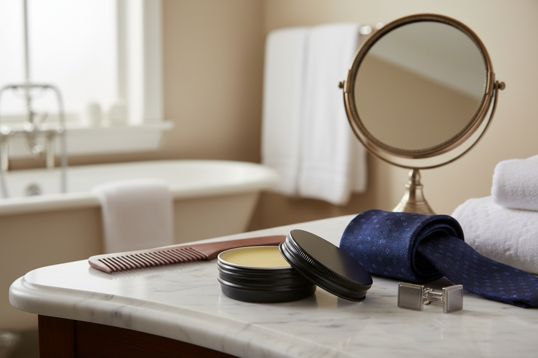 Three Piece Suit Beard Balm