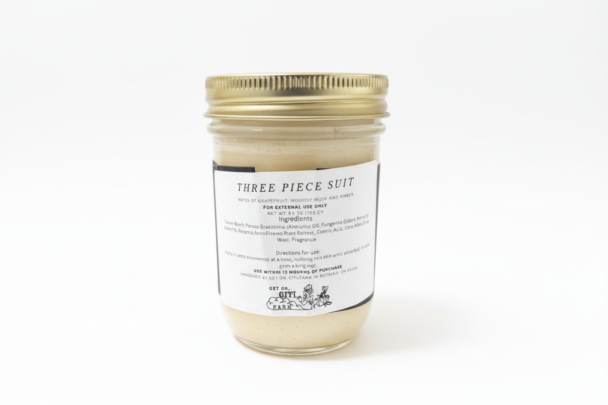 Three Piece Suit Whipped Tallow Body Butter