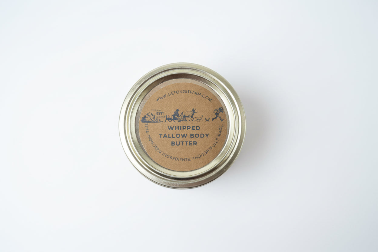 The Old Kentucky Whipped Tallow Body Butter