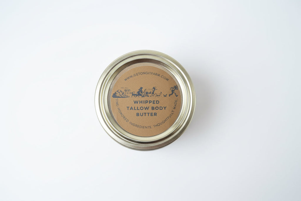 Maelstrom Whipped Tallow Body Butter