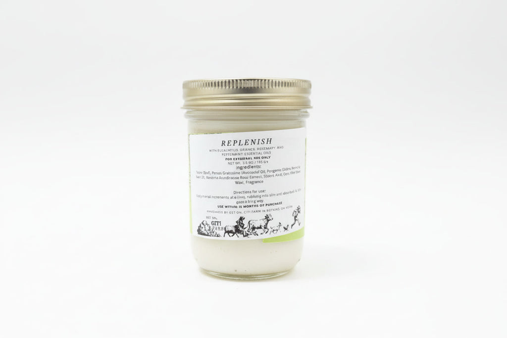 Replenish Whipped Tallow Body Butter